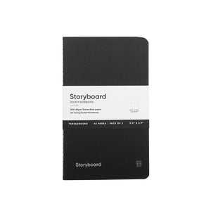 Endless Storyboard Pocket Notebooks with 68gsm Tomoe River Paper - 2 Pack