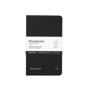 Endless Storyboard Pocket Notebooks with 68gsm Tomoe River Paper - 2 Pack