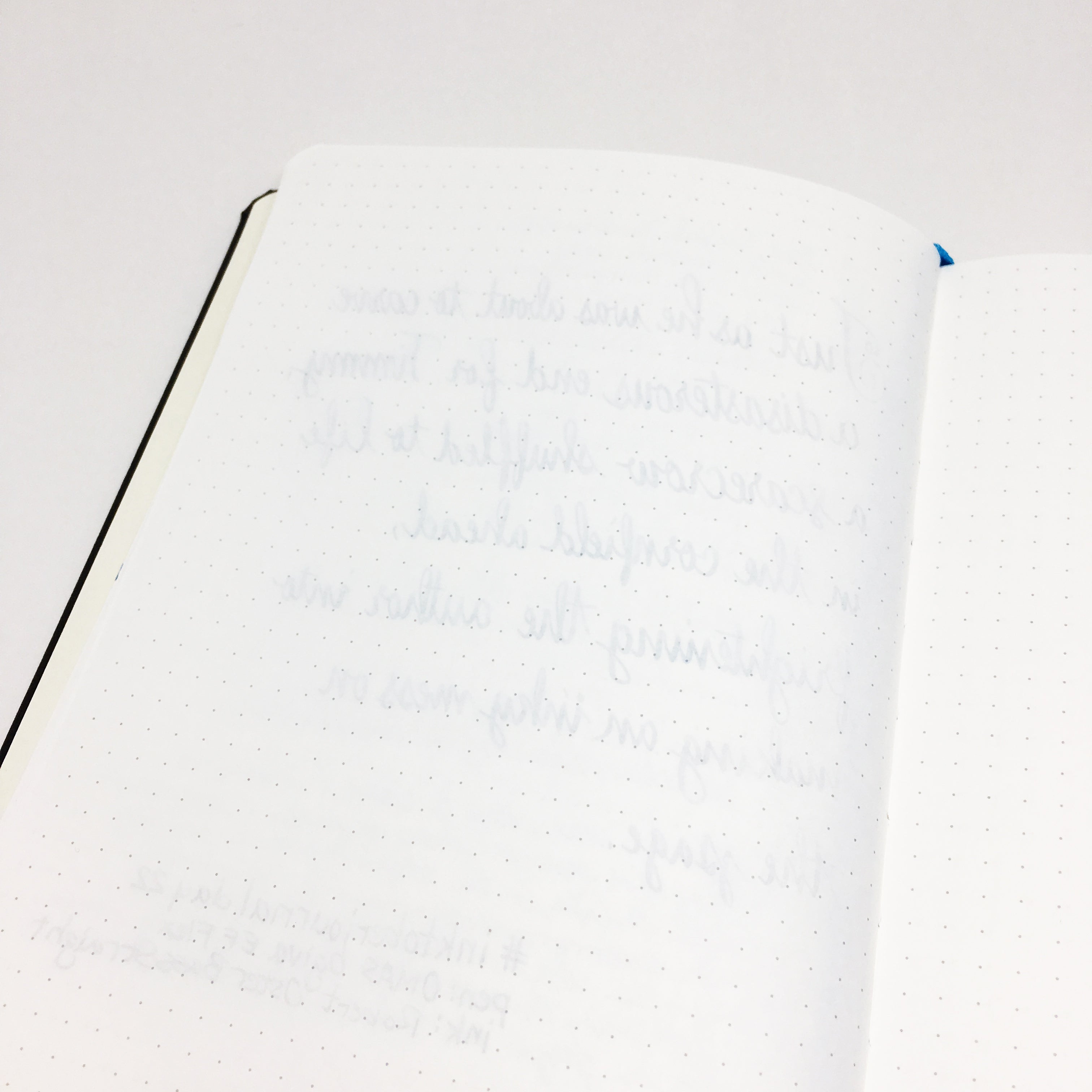 Endless Recorder Notebook A5 Deep Ocean - Dotted