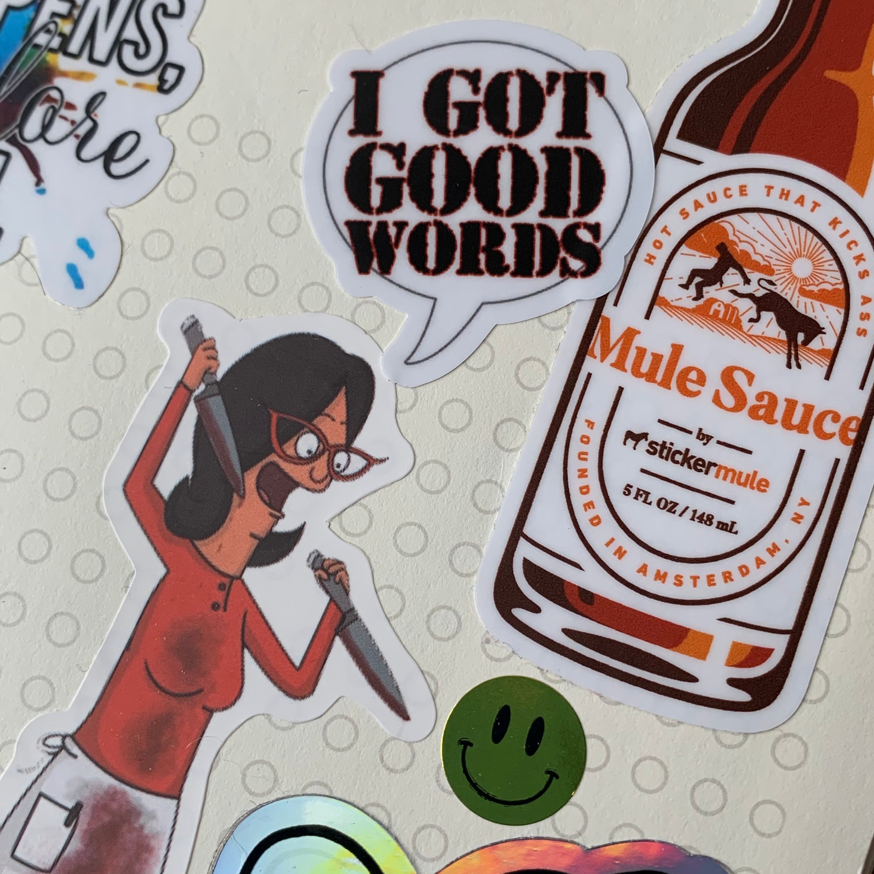 Pentertainment Podcast Sticker Swag Pack