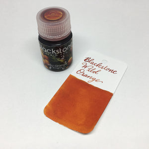 Blackstone Wild Orange Scented Bottled Ink 30ml