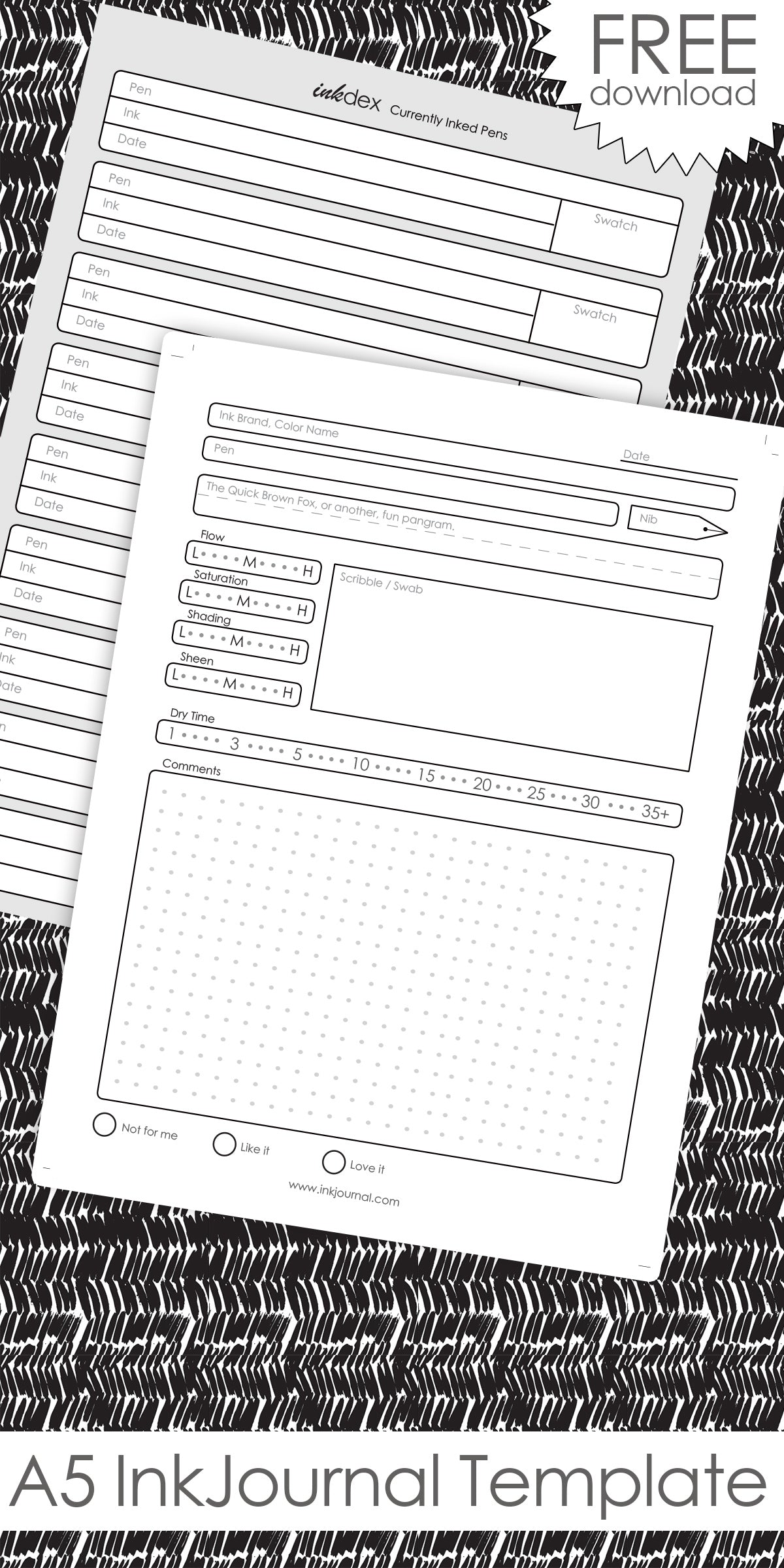 A5 Ruled Template A5 Paper Size Template