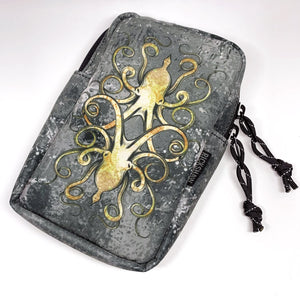 Rickshaw Bags x InkJournal Coozy Case - Cephalopod Grey