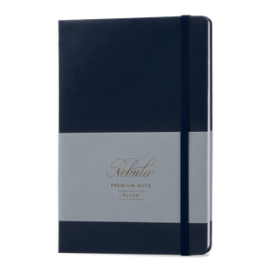 Nebula Premium Note 8.26" x 5.5" Hard Cover 90gsm Journal