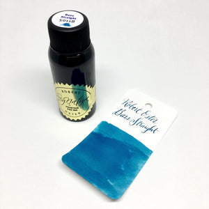 Robert Oster Bass Straight Blue Bottled Ink 50ml