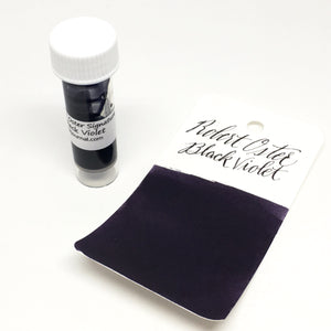 Robert Oster "Black Violet" Purple Ink Sample 2ml