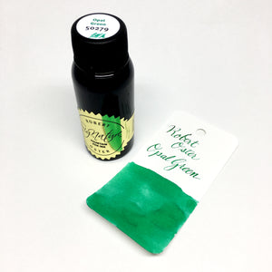 Robert Oster Opal Green Bottled Ink 50ml