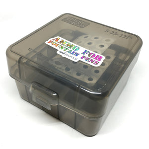 MTM Case Gard Shot Shell 25 Round Ink Sample Box - Clear