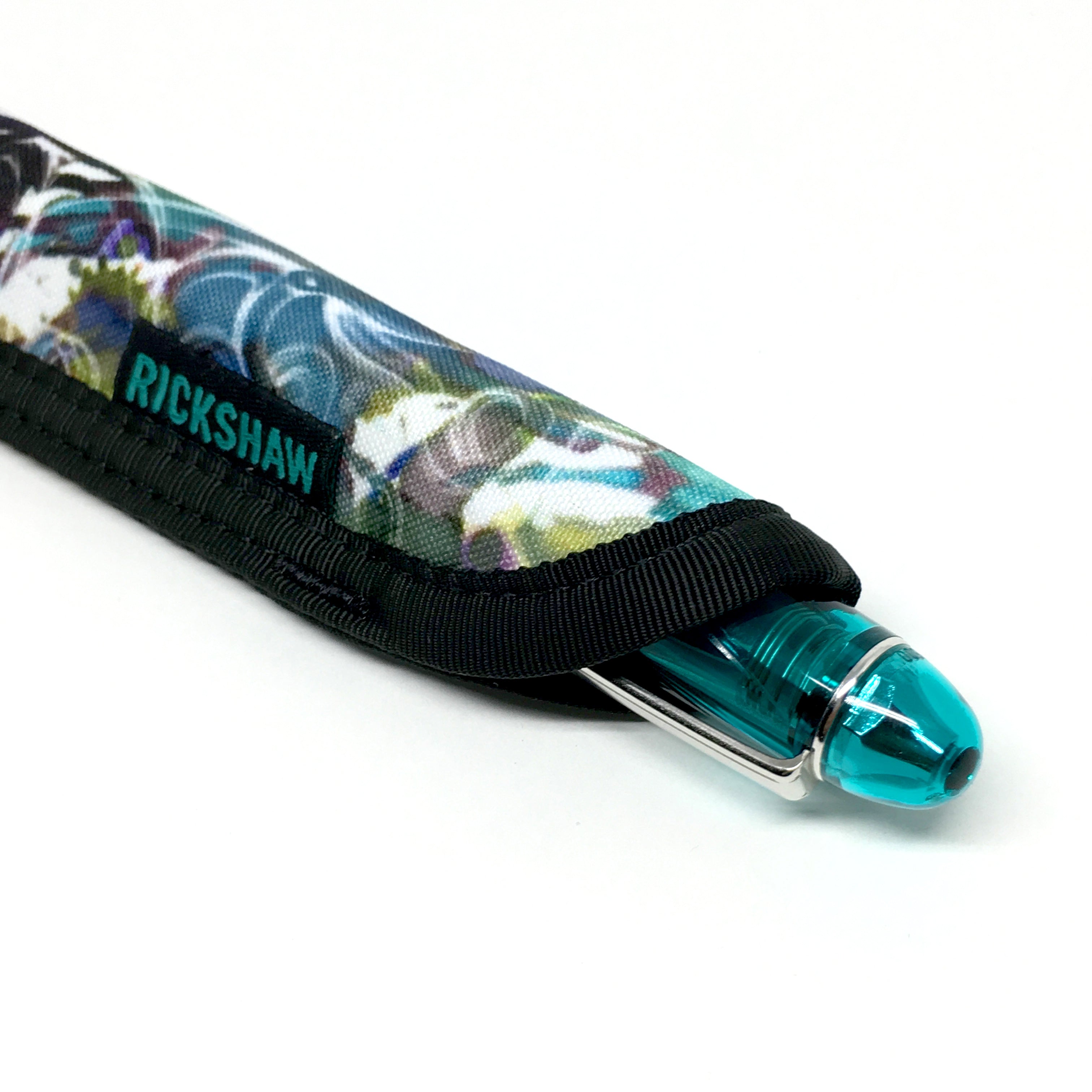 Rickshaw Bags x InkJournal Exclusive Inktopus Solo Pen Sleeve - Ghost Squid